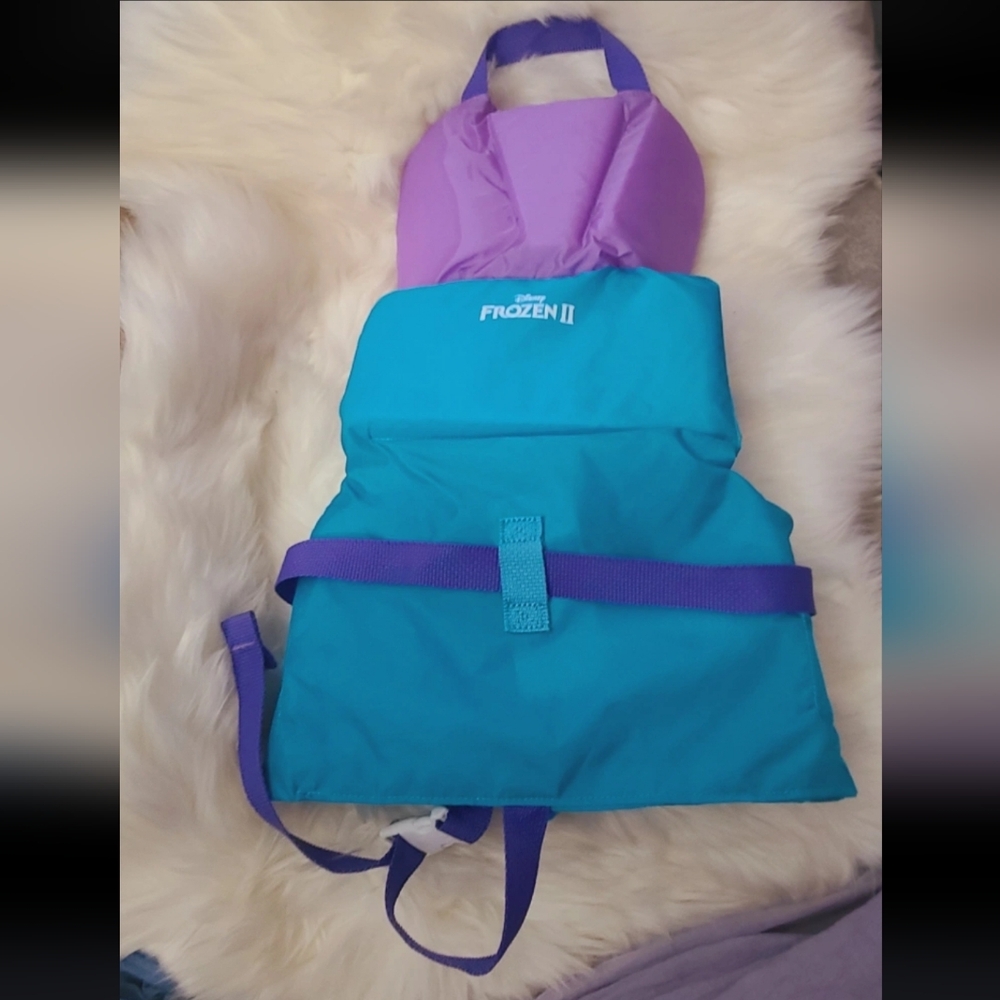 Disney Frozen Life Jacket - Picture 3 of 5
